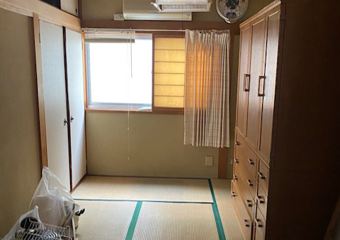 リフォーム前のリビング