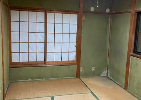 リフォーム前の和室