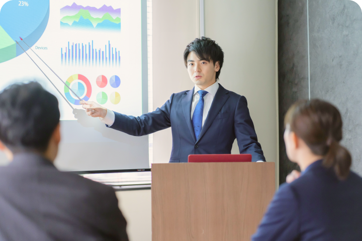 不動産投資セミナーを定期的に開催